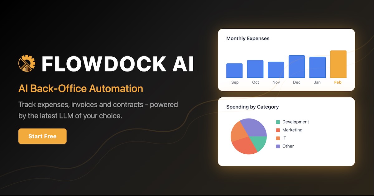Flowdock AI logo